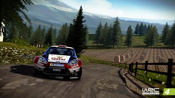 Bigben Interactive WRC 4 Standard Tysk, Engelsk, Spansk, Fransk, Italiensk PlayStation Vita