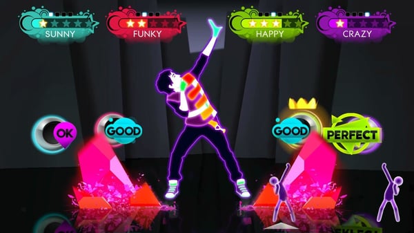 Miniatyrbild 2 av 8: Ubisoft Just Dance 3 Standard PlayStation 3