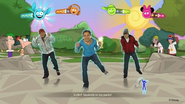 Ubisoft Just Dance : Disney Party Standard Engelska, Franska Xbox 360