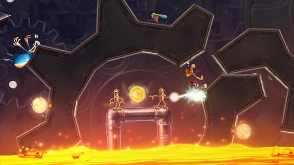 Miniatyrbillede 32 af 40: Ubisoft Code à télécharger - Rayman Legends - Definitive Edition Reissue Tysk, Engelsk, Dansk, Spansk, Finsk, Fransk, Italiensk, Hollandsk, Norsk, Polsk, Portugisisk, Russisk, Svensk Nintendo Switch