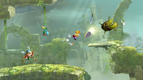Miniatyrbillede 39 af 41: Ubisoft Rayman Legends Standard Tysk, Engelsk, Dansk, Spansk, Finsk, Fransk, Italiensk, Hollandsk, Norsk, Polsk, Portugisisk, Russisk, Svensk Xbox One