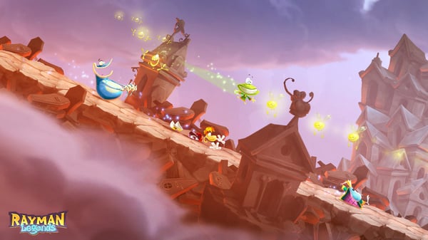 Miniatyrbillede 22 af 43: Ubisoft Rayman Legends Standard Tysk, Engelsk, Dansk, Spansk, Finsk, Fransk, Italiensk, Hollandsk, Norsk, Polsk, Portugisisk, Russisk, Svensk PlayStation 4