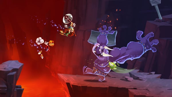 Ubisoft Rayman Legends Standard Tysk, Engelsk, Dansk, Spansk, Finsk, Fransk, Italiensk, Hollandsk, Norsk, Polsk, Portugisisk, Russisk, Svensk Xbox One