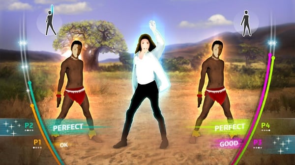 Miniatyrbillede 11 af 12: Ubisoft Michael Jackson : The Experience Standard Engelsk, Fransk Xbox 360