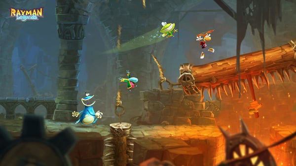 Miniatyrbillede 5 af 43: Ubisoft Rayman Legends - Definitive Edition Reissue Tysk, Engelsk, Dansk, Spansk, Finsk, Fransk, Italiensk, Hollandsk, Norsk, Polsk, Portugisisk, Russisk, Svensk Nintendo Switch