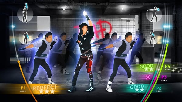 Pikkukuva 8 / 12: Ubisoft Michael Jackson : The Experience Vakio Englanti, Ranska Nintendo DS