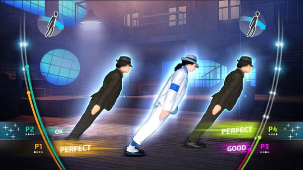 Pikkukuva 7 / 12: Ubisoft Michael Jackson : The Experience Vakio Englanti, Ranska Nintendo DS