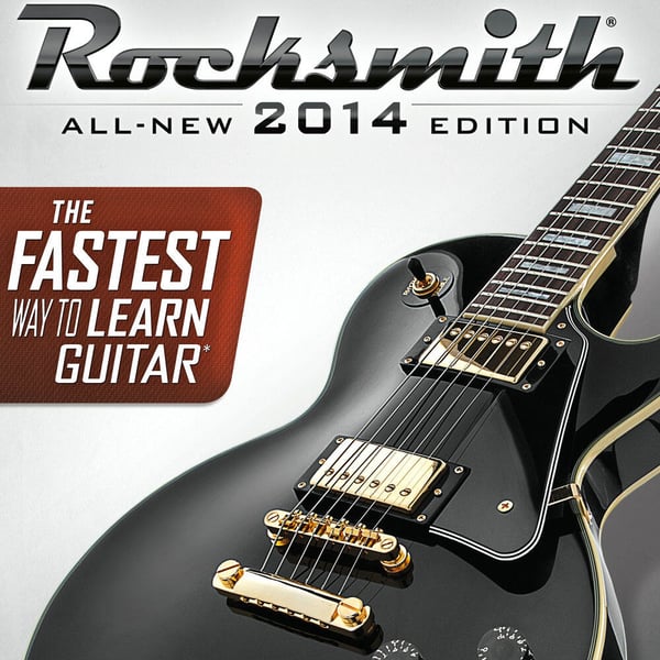 Pikkukuva 1 / 4: Ubisoft Rocksmith Edition 2014 Vakio Saksa, Englanti, Espanja, Ranska, Italia, Japani Xbox 360