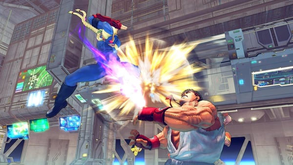 Capcom Ultra Street Fighter IV Standard Tyska, Engelska, Spanska, Franska, Italienska, Portugisiska PlayStation 3