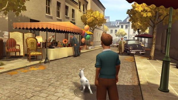 Ubisoft Les Aventures de Tintin : Le Secret de la Licorne Standard Nintendo 3DS