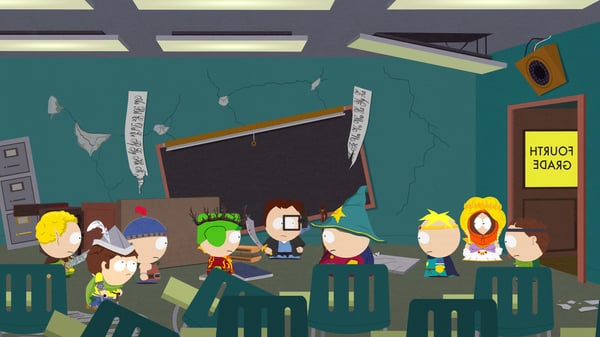 Miniatyrbild 3 av 21: Ubisoft South Park : Le Bâton De La Vérité Standard Tyska, Engelska, Spanska, Franska, Italienska, Polska, Portugisiska, Ryska Xbox 360