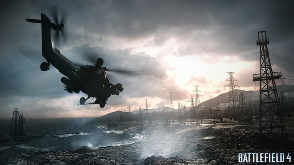 Miniatyrbillede 2 af 11: Electronic Arts Battlefield 4 Standard Tysk, Engelsk, Forenklet kinesisk, Spansk, Fransk, Italiensk, Polsk, Portugisisk, Russisk, Tjekkisk PlayStation 4