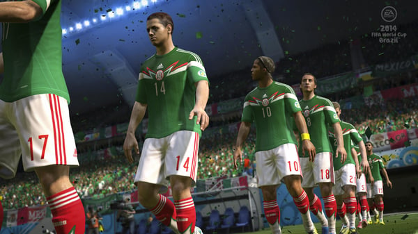 Miniatyrbillede 2 af 6: Electronic Arts EA SPORT Coupe du Monde de la FIFA Brésil 2014 Standard Xbox 360