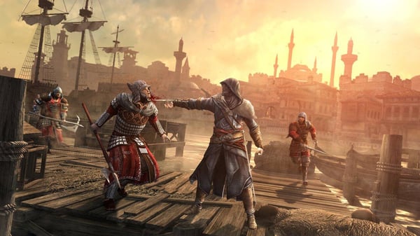 Ubisoft Assassin's Creed Revelations Standard Tysk, Engelsk, Dansk, Spansk, Fransk, Italiensk, Hollandsk, Norsk, Polsk, Portugisisk, Russisk, Svensk PlayStation 3