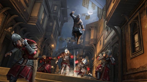 Pikkukuva 7 / 14: Ubisoft Assassin's Creed Revelations - Day One Edition Reservation Saksa, Englanti, Tanska, Espanja, Ranska, Italia, Hollanti, Norja, Puola, Portugali, Venäjä, Ruotsi PlayStation 3