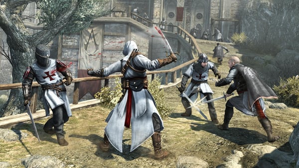 Pikkukuva 8 / 14: Ubisoft Assassin's Creed Revelations - Day One Edition Reservation Saksa, Englanti, Tanska, Espanja, Ranska, Italia, Hollanti, Norja, Puola, Portugali, Venäjä, Ruotsi PlayStation 3