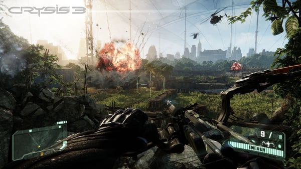 Electronic Arts Crysis 3 Standard Tysk, Engelsk, Spansk, Fransk Xbox 360