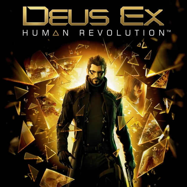Square Enix Deus Ex : Human Revolution - Limited Edition Rajoitettu Saksa, Englanti, Espanja, Ranska, Italia Xbox 360