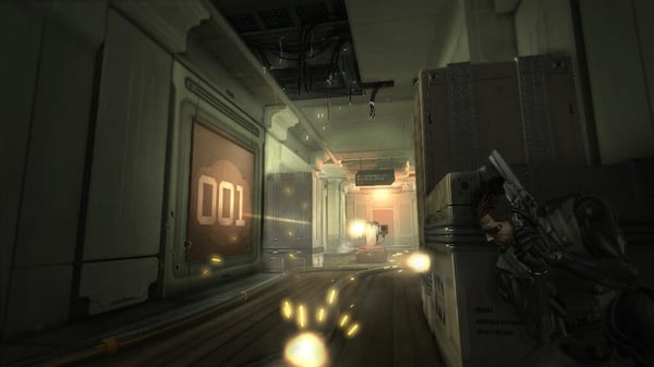 Miniatyrbillede 4 af 15: Square Enix Deus Ex : Human Revolution Standard Tysk, Engelsk, Spansk, Fransk, Italiensk PlayStation 3
