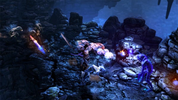 Square Enix Dungeon Siege III Standard Tysk, Engelsk, Spansk, Fransk, Italiensk, Polsk PlayStation 3