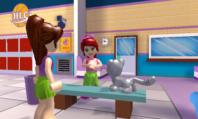 Miniatyrbillede 7 af 16: F+F Distribution LEGO Friends Standard Tysk, Engelsk, Spansk, Fransk, Italiensk Nintendo 3DS