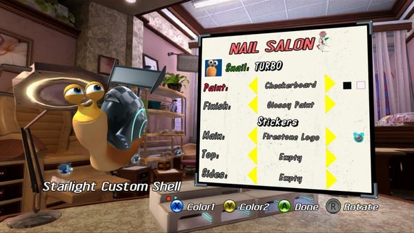 Miniatyrbillede 11 af 17: Papaya Studios Turbo : Equipe de Cascadeurs Standard Wii