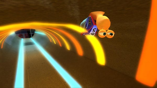 Miniatyrbillede 12 af 17: Papaya Studios Turbo : Equipe de Cascadeurs Standard Wii