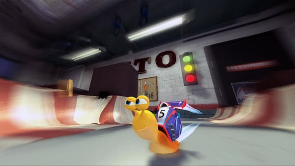 Papaya Studios Turbo : Equipe de Cascadeurs Standard Wii