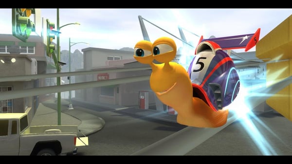 Papaya Studios Turbo : Equipe de Cascadeurs Standard Xbox 360