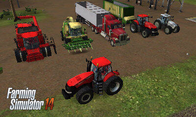 Pikkukuva 7 / 7: Focus Entertainment Farming Simulator 14 Nintendo 3DS