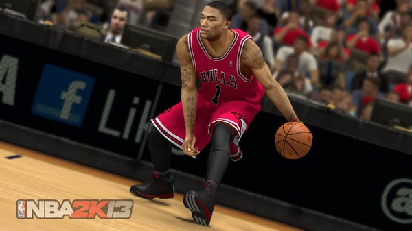 Miniatyrbild 2 av 5: 2K NBA 2K13 - Dynasty Edition Speciell Tyska, Engelska, Spanska, Franska Xbox 360