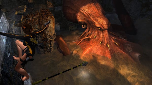 Eidos Tomb Raider Underworld