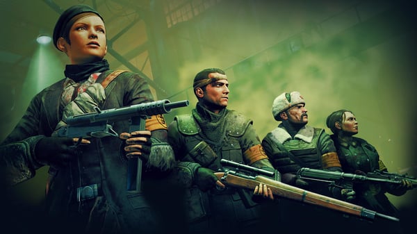 Pikkukuva 4 / 13: Rebellion Zombie Army Trilogy PlayStation 4
