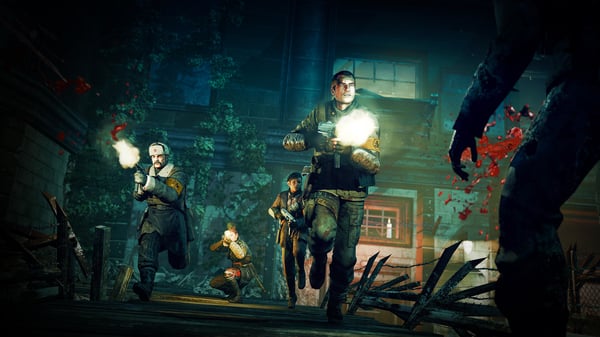 Pikkukuva 13 / 13: Rebellion Zombie Army Trilogy PlayStation 4