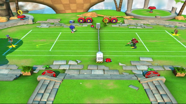 Pikkukuva 3 / 11: SEGA Superstars Tennis