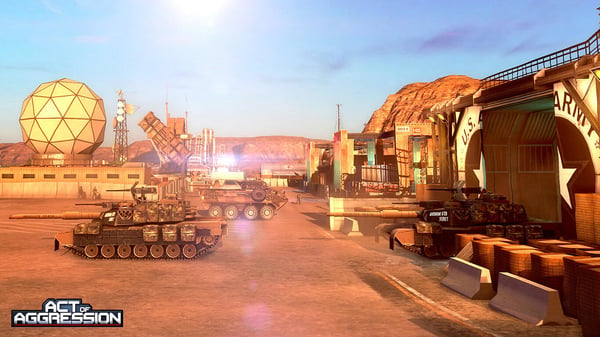 Miniatyrbild 6 av 7: Focus Entertainment Act of Aggression PC