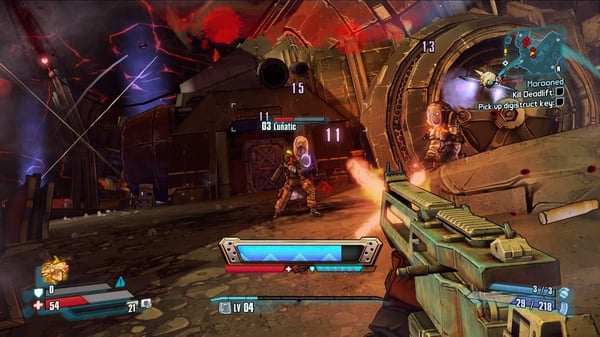 Miniatyrbild 8 av 14: 2K Borderlands : The Handsome Collection