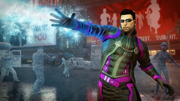 Miniatyrbillede 4 af 9: Deep Silver Saints Row Double Pack Standard Tysk, Engelsk, Spansk, Fransk, Italiensk, Japansk, Polsk, Russisk PlayStation 3