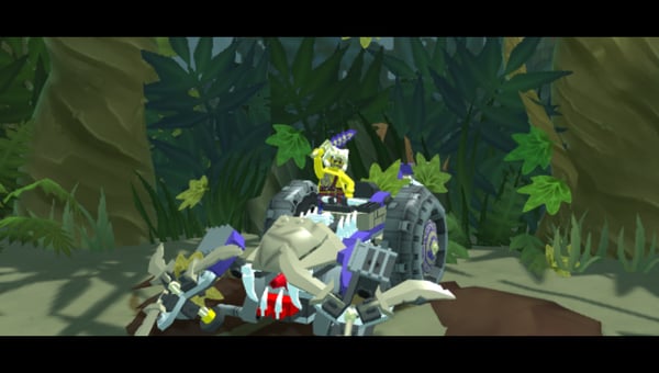 Miniatyrbild 4 av 7: Warner Bros. Games LEGO Ninjago : L'Ombre de Ronin PlayStation Vita