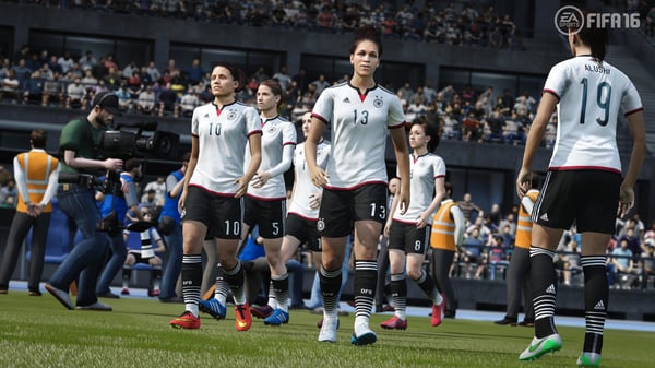 Miniatyrbillede 7 af 9: Electronic Arts FIFA 16 Standard Fransk PlayStation 4