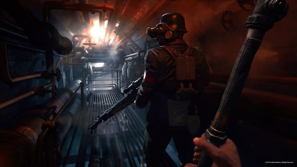 Bethesda Wolfenstein : The Old Blood PC