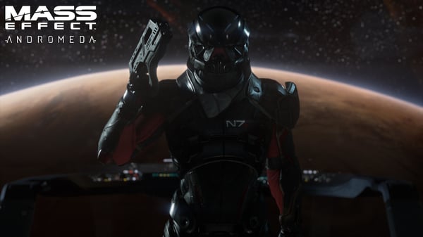 Miniatyrbild 1 av 12: Electronic Arts Mass Effect : Andromeda PC