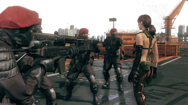 Konami Metal Gear Solid V : The Phantom Pain - Day One Edition Xbox One