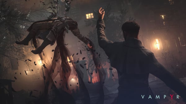 Pikkukuva 12 / 12: Focus Entertainment Vampyr PlayStation 4
