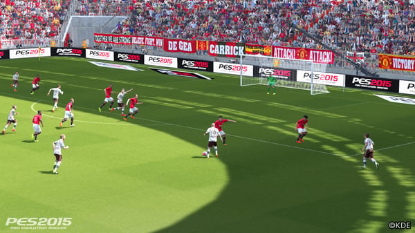 Miniatyrbillede 5 af 9: Konami Pro Evolution Soccer 2015 PlayStation 3