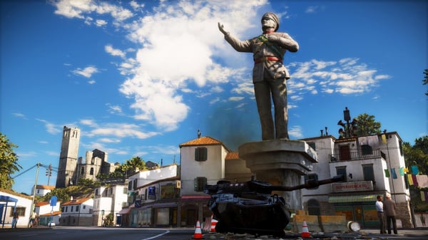 Square Enix Just Cause 3 Vakio Englanti, Ranska PlayStation 4