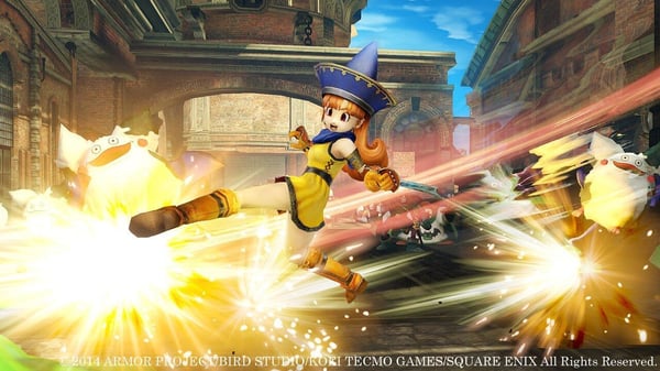 Square Enix DRAGON QUEST HEROES : Le Crépuscule de l’Arbre du Monde PlayStation 4