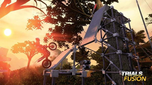Pikkukuva 4 / 9: Ubisoft Trials Fusion - Awesome Max Edition PlayStation 4
