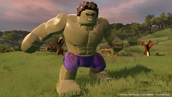 Warner Bros. Games Lego Marvel's Avengers Wii U