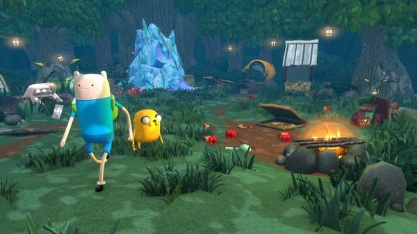 Little Orbit Adventure Time : Finn et Jake Mènent l'Enquête